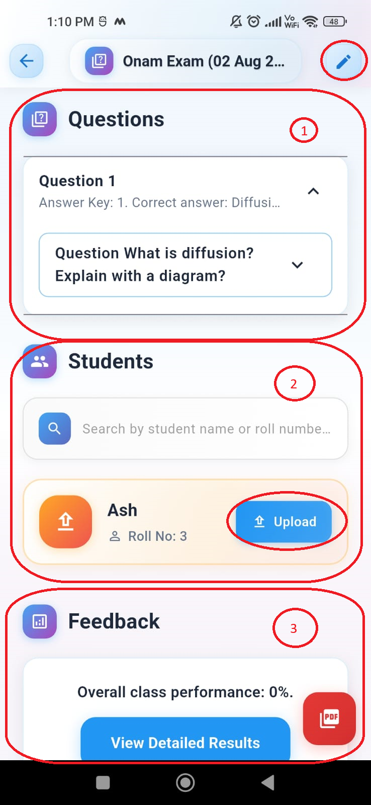 Download RedInk App